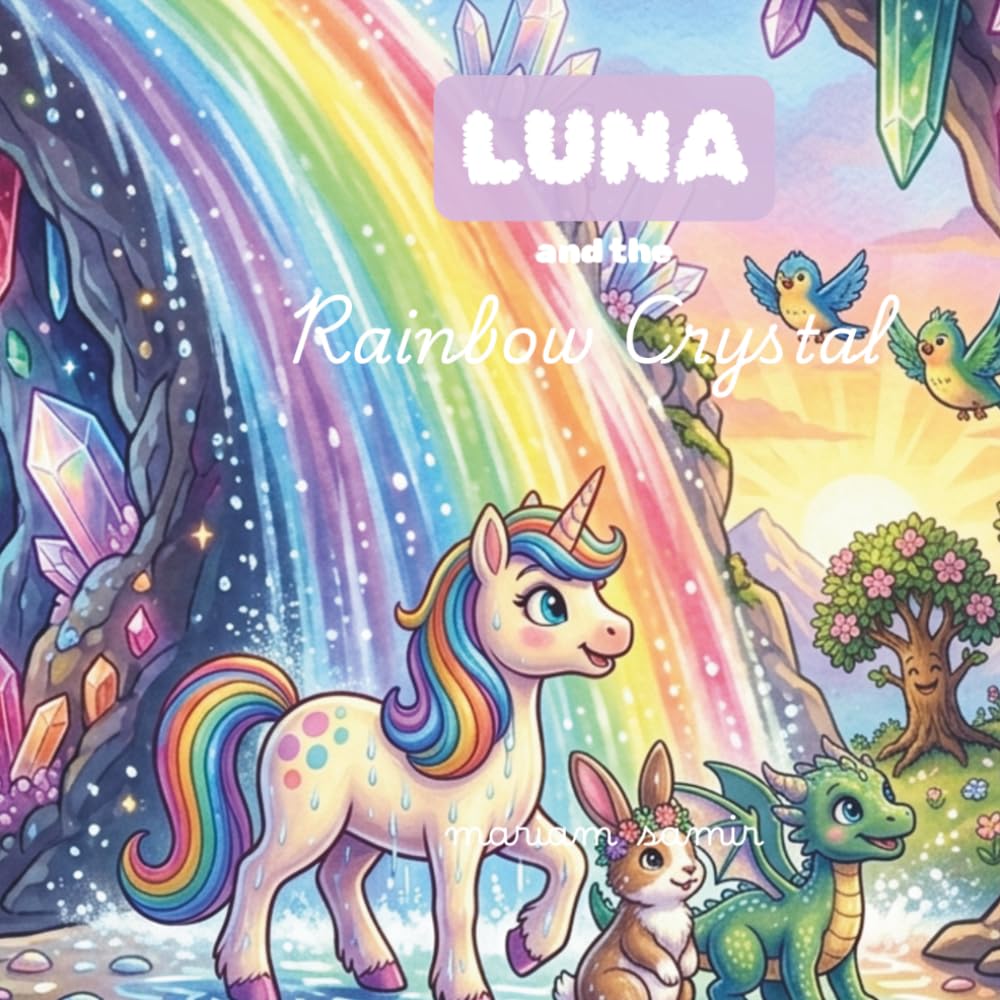 Luna and the Rainbow Crystal: A Magical Adventure Through Rainbow Valley