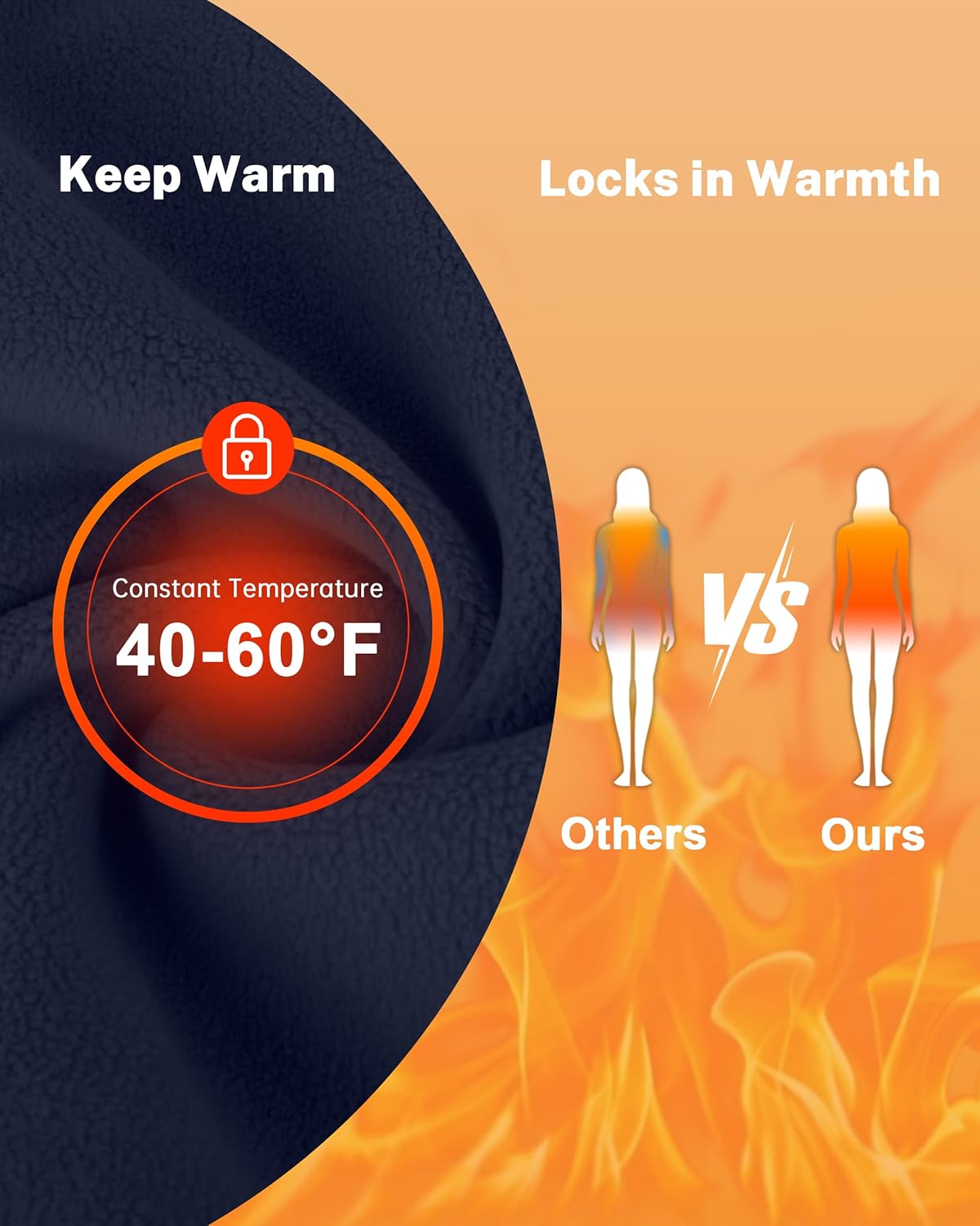 Women's Fleece Vest Softshell Windproof Sleeveless Jacket with Zipper Pockets Running Hiking Golf Winter - Image 3