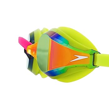 Speedo Speed Socket 2.0 Mirrored LIME GREEN/SMOKE/ABLAZEMIRR