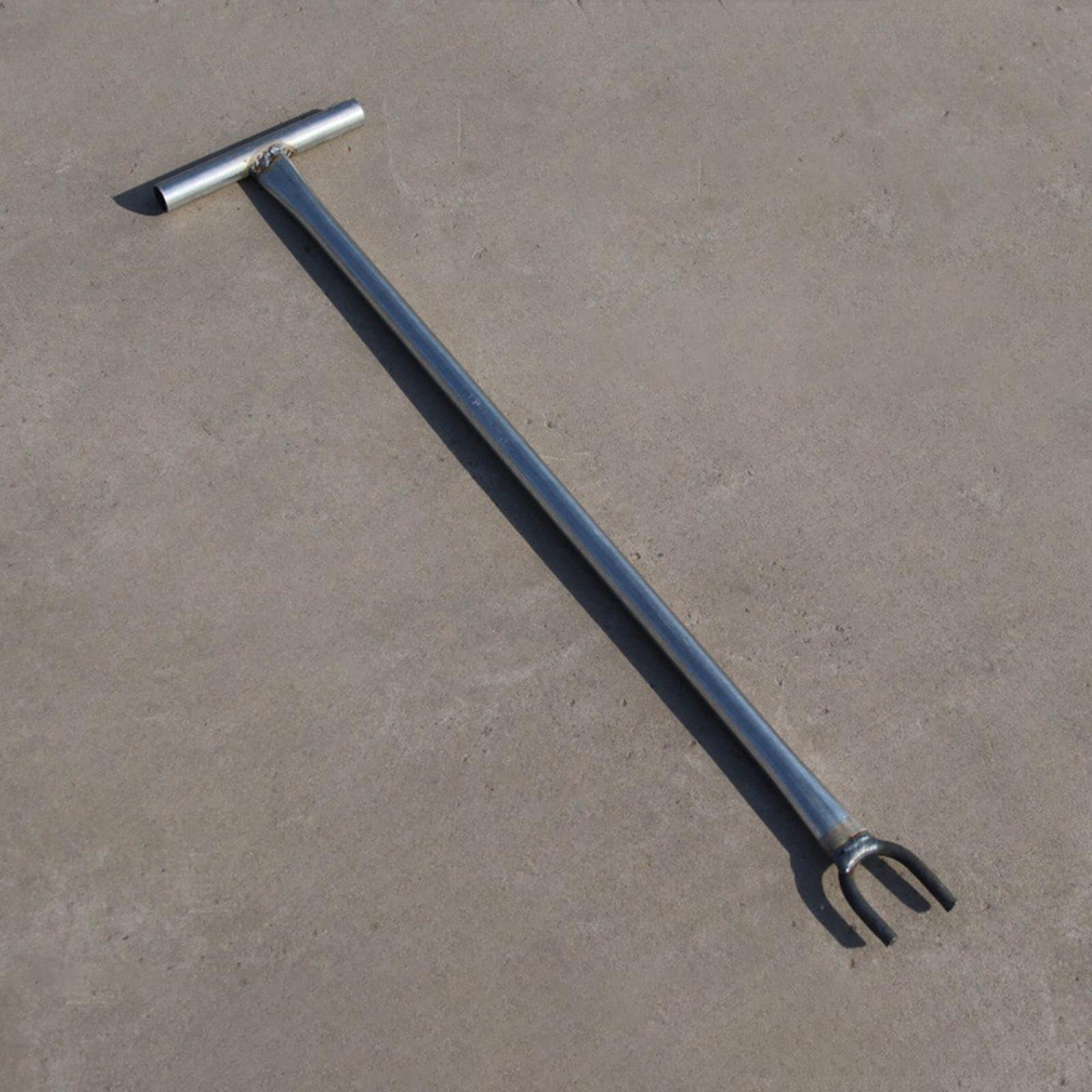 Llave para Válvula de Medidor de Agua con Mango en T, Llave Multiusos de Alta Resistencia, Ahorra Costos de Mano de Obra en Reparaciones de Plomería, Apertura 3cm