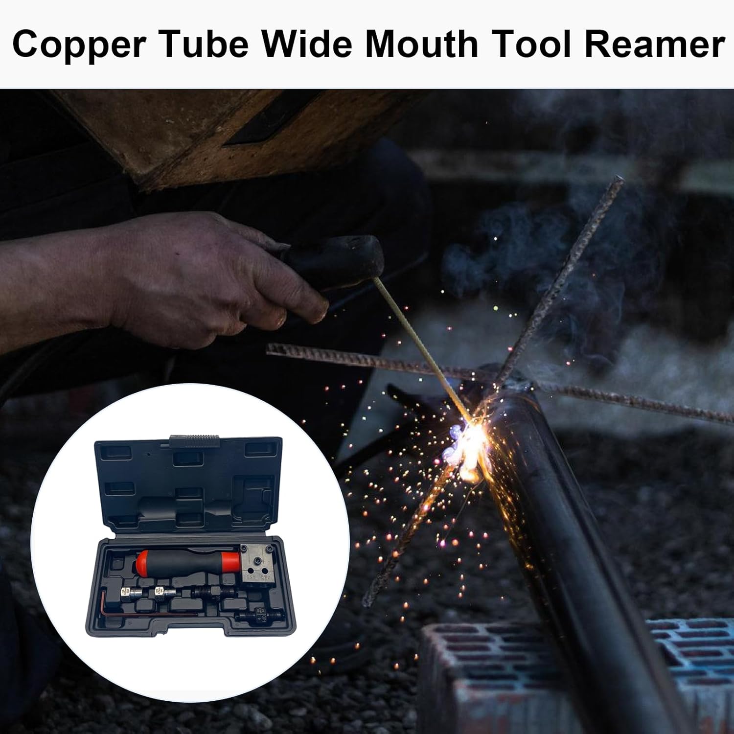 3/16in 1/4in Coppers Tube Brake Line Single Tool Adapter Auto Repair Tool Automotive Flaring Tool Set Car Repair Tool