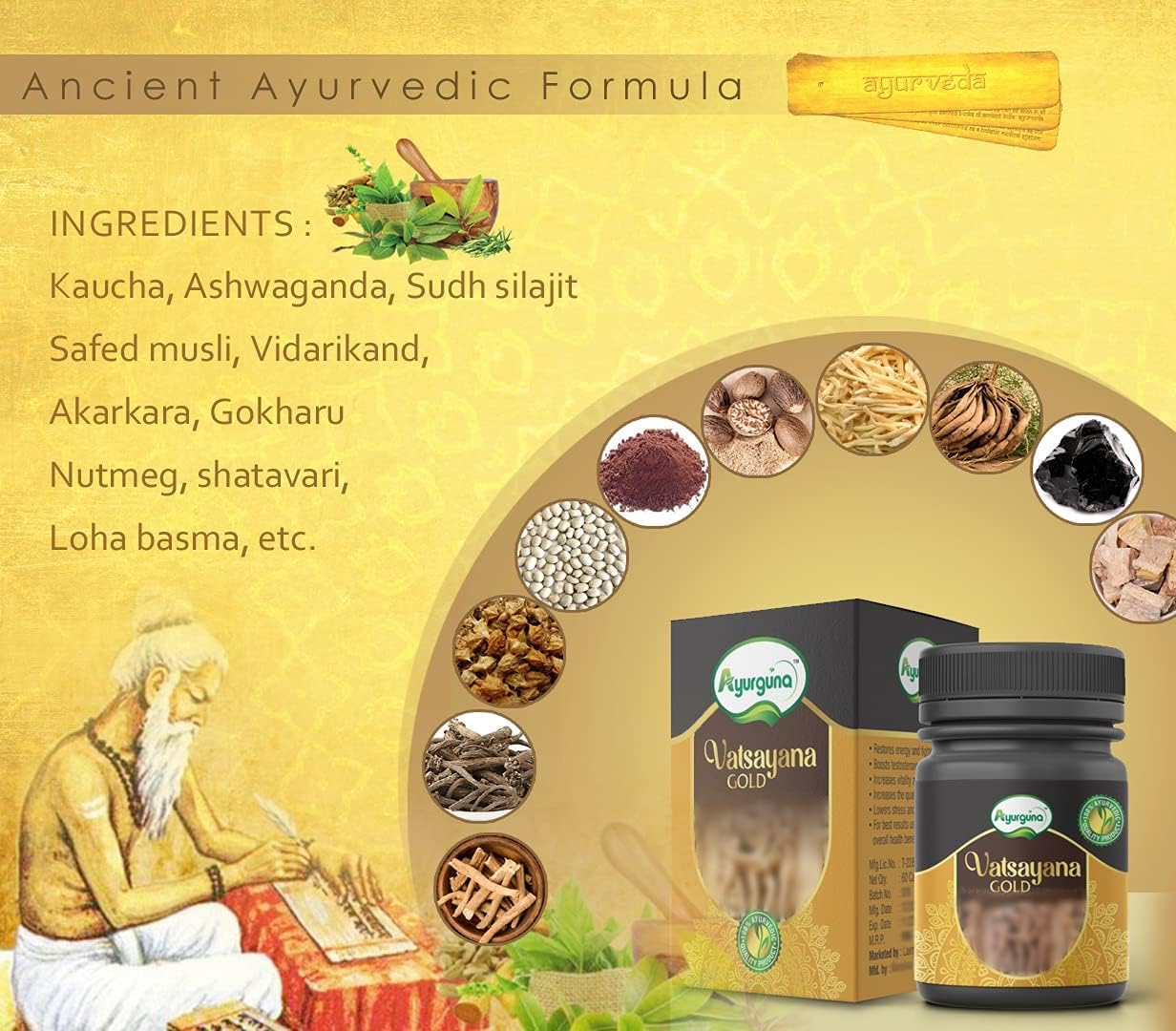 Vatsayana Gold Capsules