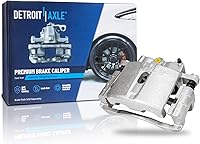 Vista 231 de Detroit Axle - Pinza de freno delantera derecha con soporte de repuesto para Chevrolet Equinox Captiva Sport Pontiac Torrent Saturn Vue Suzuki XL-7