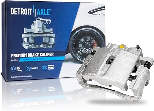 Miniatura 231 de Detroit Axle - Pinza de freno delantera derecha con soporte de repuesto para Chevrolet Equinox Captiva Sport Pontiac Torrent Saturn Vue Suzuki XL-7