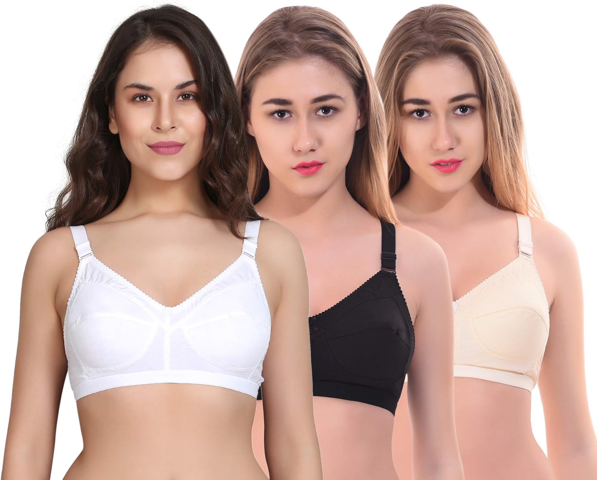 Layeba Cotton Full Coverage Plus Size Bra