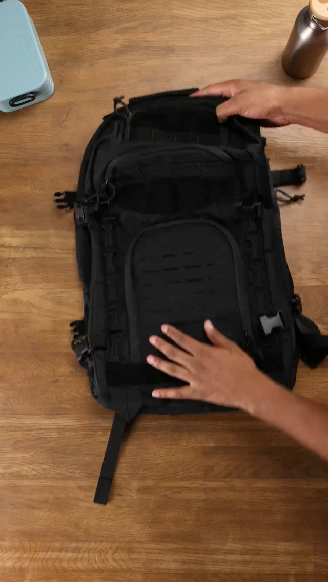 Amazon.com: HIGHLAND TACTICAL Foxtrot, Negro -, Foxtrot : Deportes