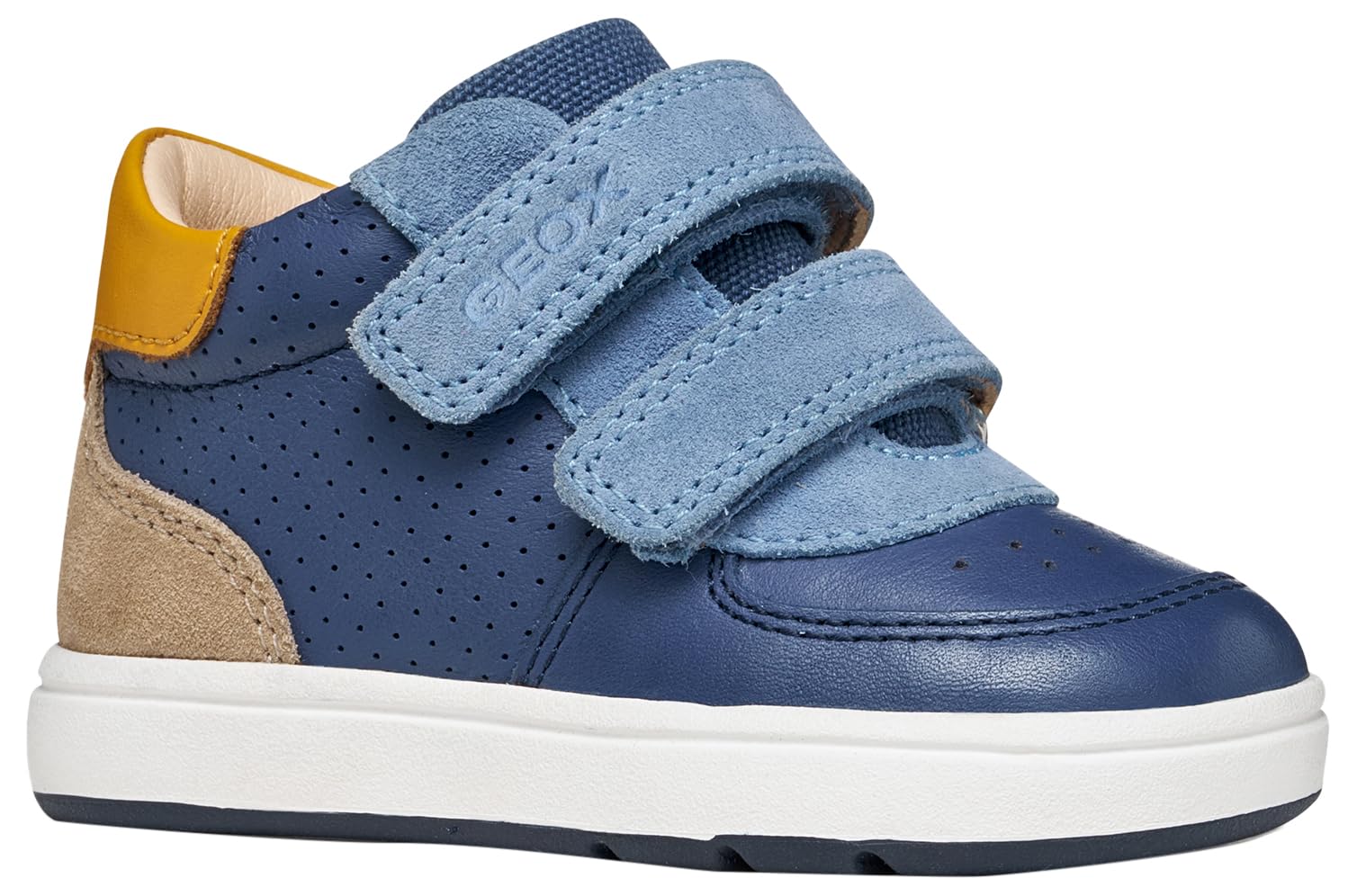 Geox Baby Boy B BIGLIA Boy A First Steps Denim/DK Sky 24_EU