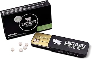 Sponsored Ad - LactoJoy Lactase Pills I Powerful Lactase Enzymes for Lactose Intolerance I Ultra Pure Lactase for Improved...