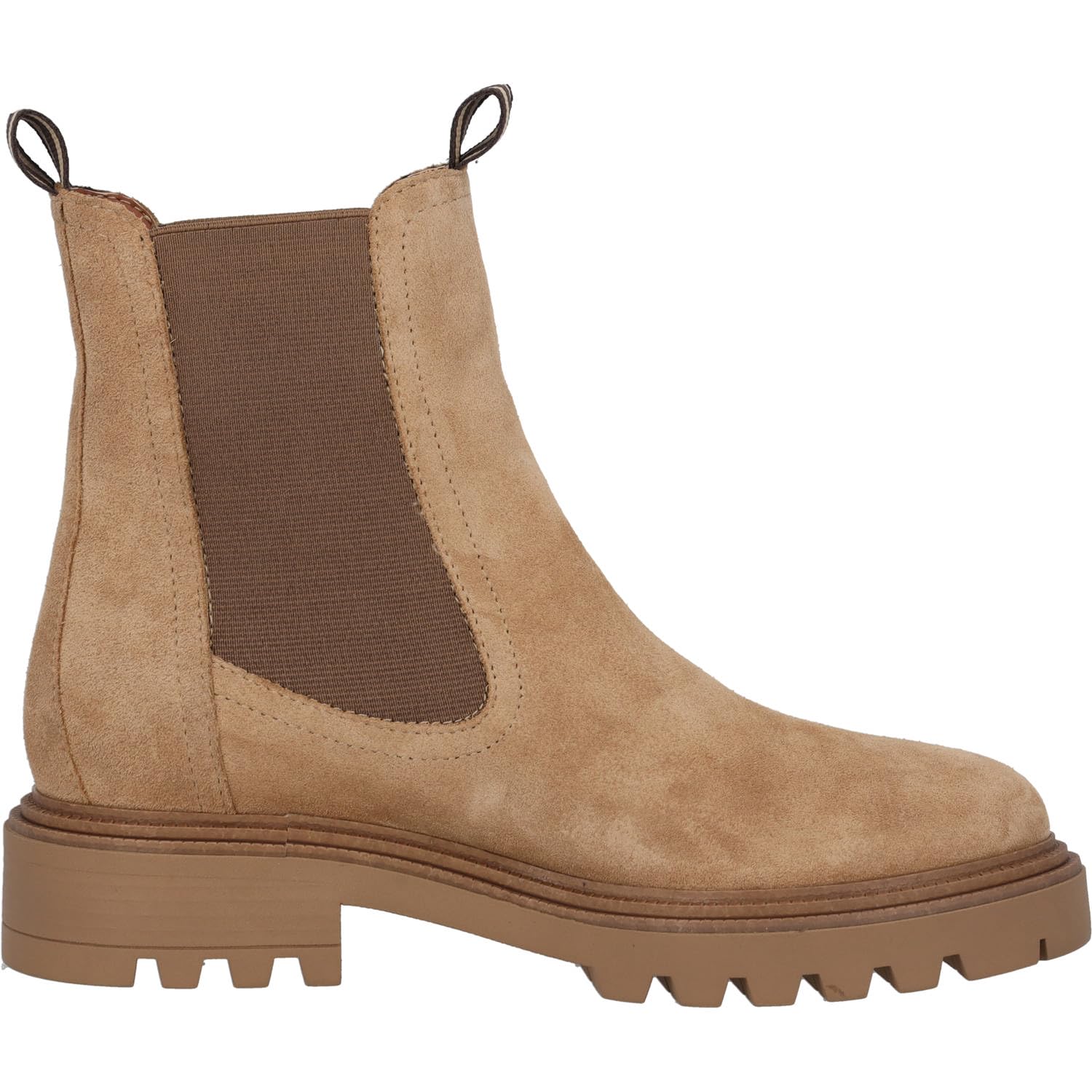 Palado Damen Chelsea Boots Luctoria – leichte gefütterte Stiefeletten aus hochwertigem Rindsleder – elegante Ankle Boots für Herbst & Winter