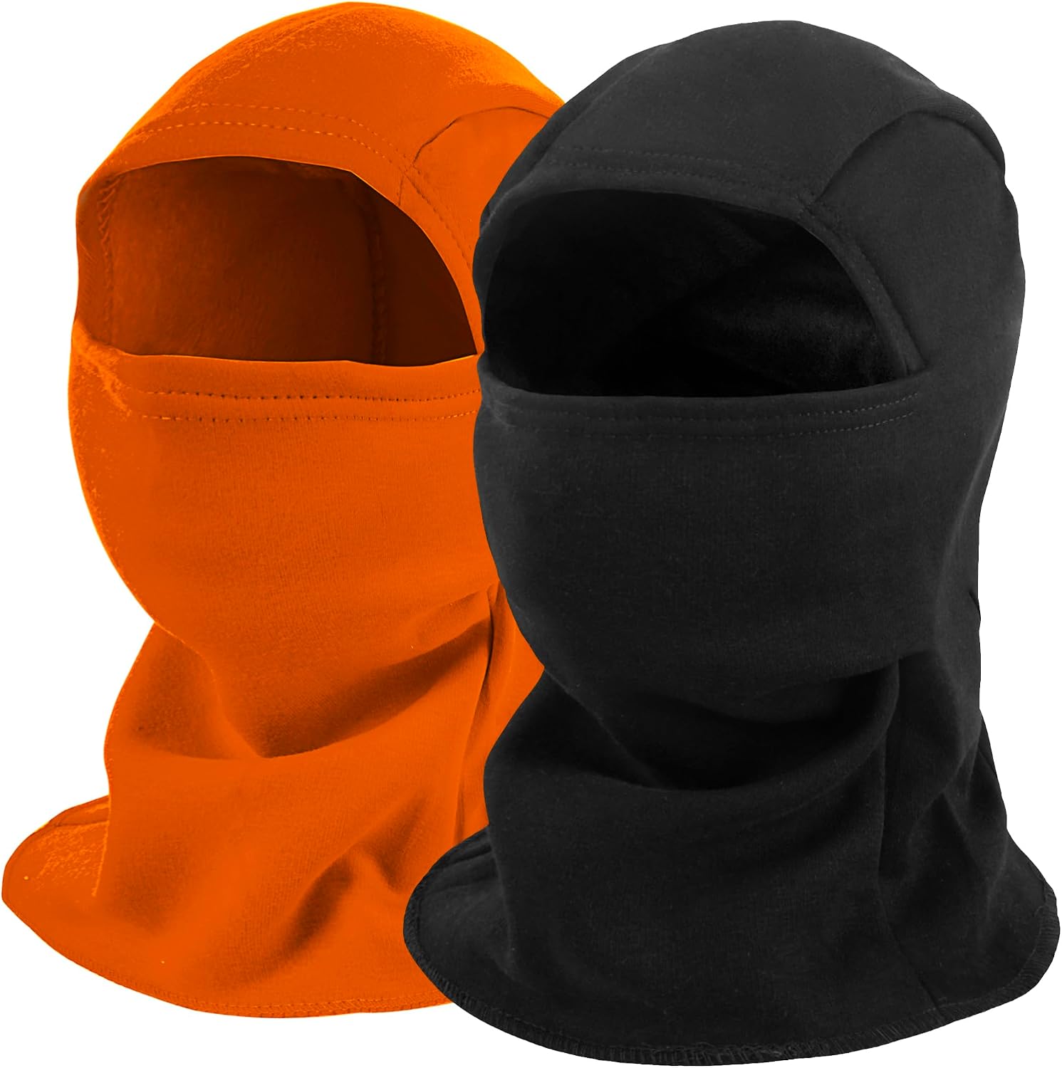 ZUMULIAN Balaclava Ski Mask for Adult, Full Face Mask Winter Fleece Thermal Cold Weather Outdoors Cover for Men Women 2 Packs