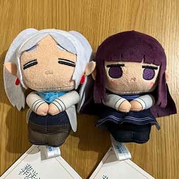 葬送のフリーレン  ミニぬいぐるみ~冬服~ 3体セット Amazon.co.jp: 葬送のフリーレン ミニぬいぐるみ 冬服 全3種