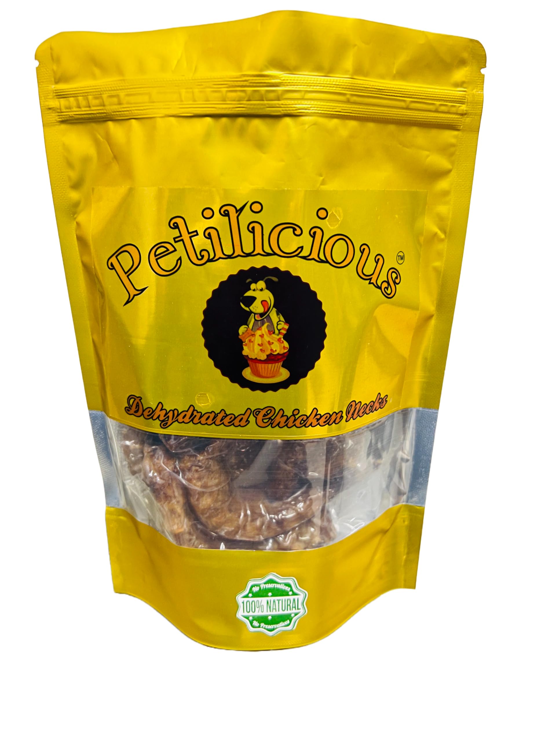 Petilicious Dehydrated Chicken Neck Dog Food Healthy Pet Treats 200 Gm (B0CRTWPZ2M) Amazon Price History, Amazon Price Tracker