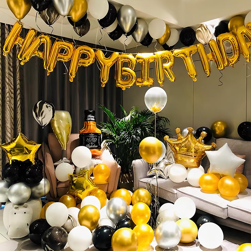 Ballon chiffre 5, arc-en-ciel dégradé en feuille d'aluminium, utilisé pour habiller les fenêtres, les événements d'anniversaire et la décoration de remise de diplôme
