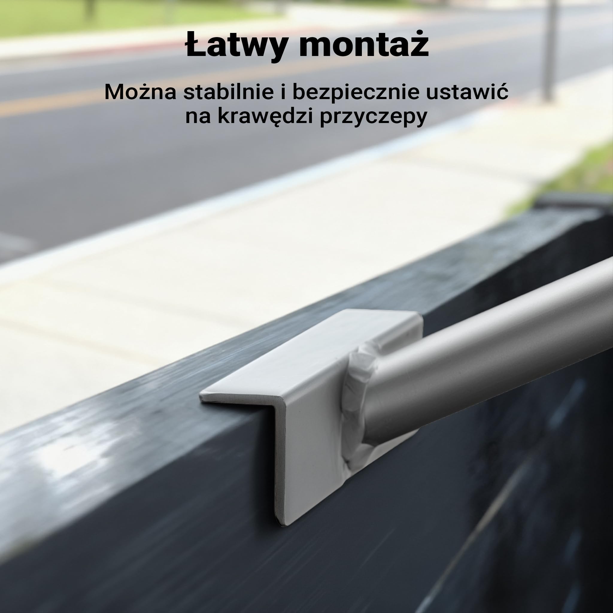 Wiltec 3x Uchwyt do plandeki 108-150 cm do przyczepki, regulowane aluminiowe mocowanie plandek przyczep, napinacze do plandek płaskich