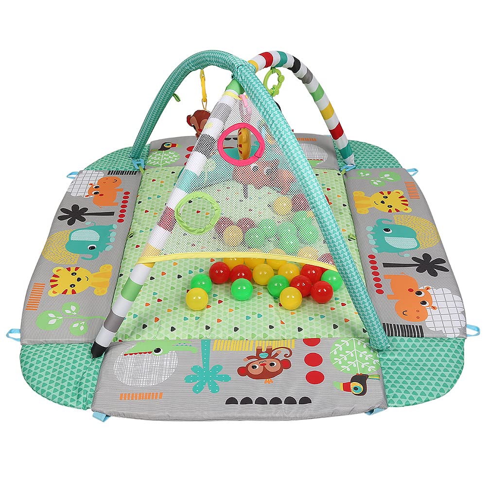 Tappetino gioco bambino con arco gioco,Tappetino da Gioco con Pianoforte per Bambini, Tappetino Neonato Giocattoli con Musica e Luci, Soffice Tappetino e Giochi per Bambini, Ragazzi e Ragazze