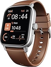 Boat Wave Call 3 Smartwatch 1.83” HD Display with Animated Watch Faces; BT Calling, Functional Crown, Multiple Sports Modes, IP68, HR, SpO2 Monitor, Smart Watches for Men & Women (Timber Brown) - 80% OFF Deal at ₹1,399 on Amazon | Valzo
