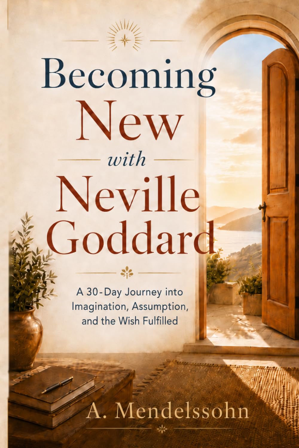 Becoming New with Neville Goddard: A 30-Day Journey into Imagination, Assumption, and the Wish Fulfilled