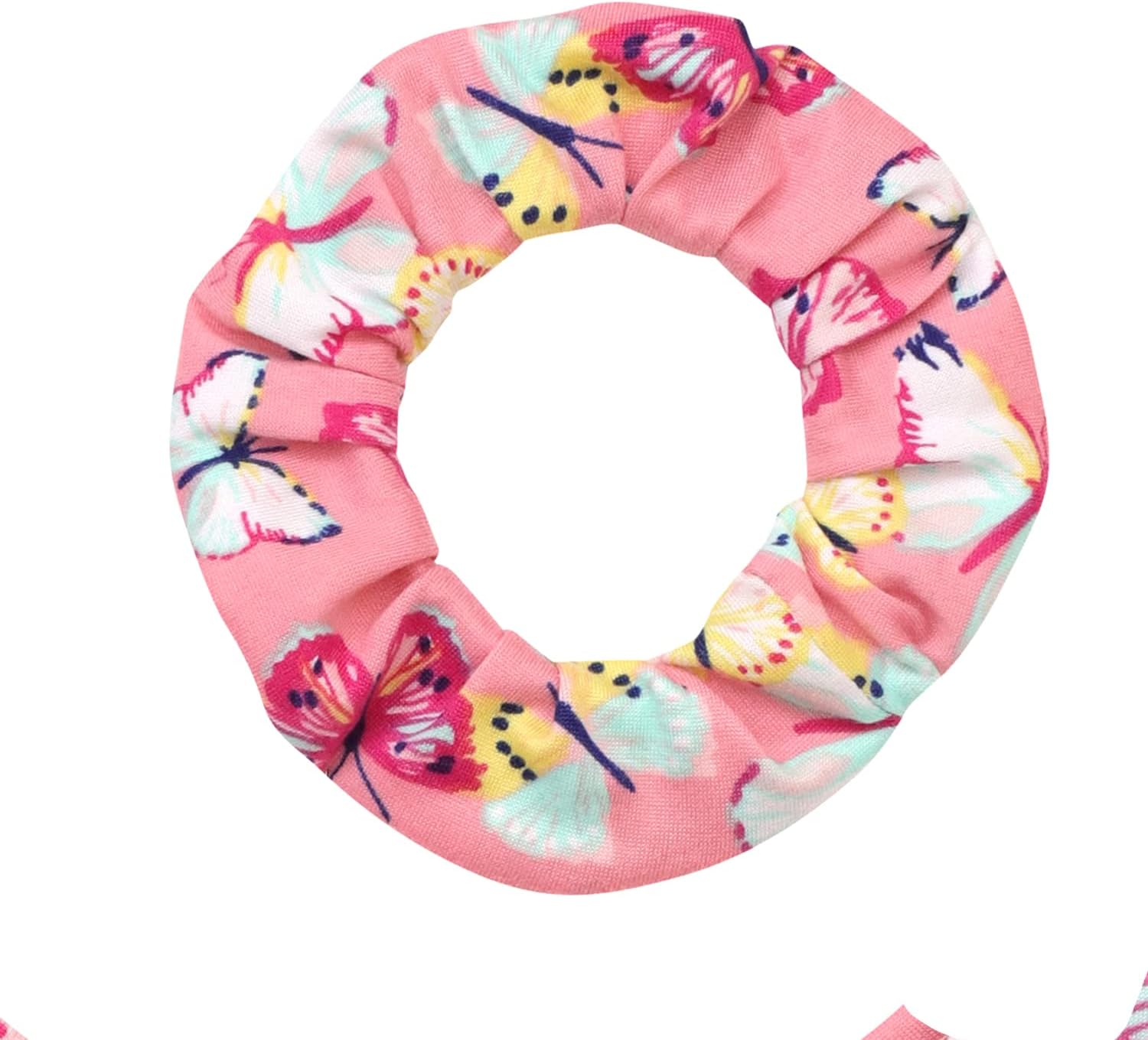 BTween Girls 4 Pack Floral Fashion Summer Clothes Set - Tutu Skirt Tank Top Short Sleeve and Biker Shorts - Image 4