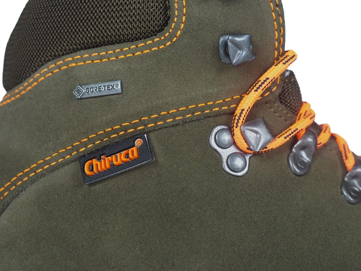 CHIRUCA Botas Valenciana 01 Gore-Tex - Color - Verde, Talla - 42