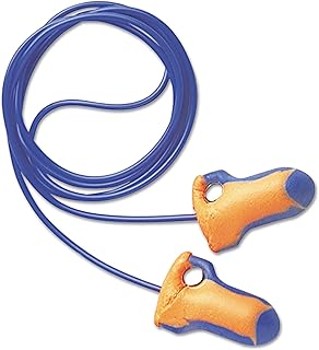 Howard LeightÂ® by Honeywell Laser TrakÂ® Detectable Single-Use Earplugs