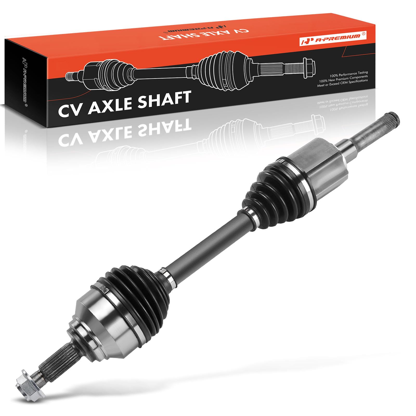 A-Premium CV Axle Shaft Replacement for Ford Ecosport 2018-2020, 2.0L, Front Left, one