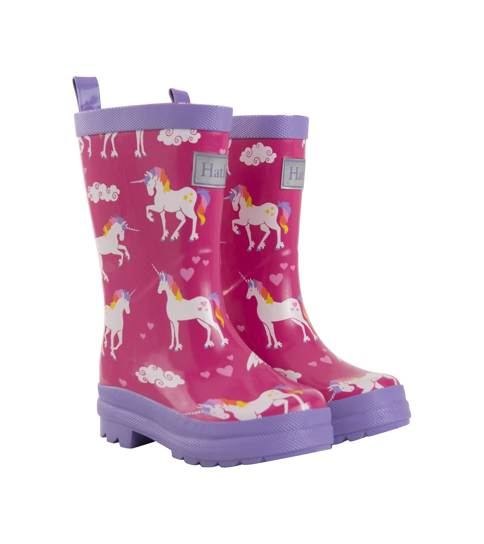 Hatley Girls Printed Wellington Rain Boots - 4
