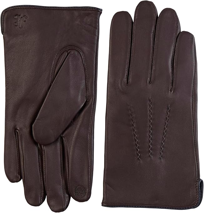 Hickey Freeman Leather Gloves