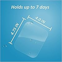 Vista 5 de Nexcare Tegaderm, apósito transparente, H1626, paquete de de 1, 1, 1