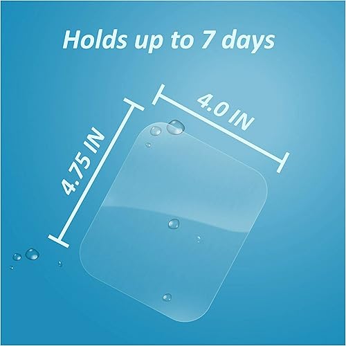 Miniatura 5 de Nexcare Tegaderm - Apósito transparente impermeable, resistente a la suciedad, a prueba de gérmenes, proporciona protección contra quemaduras