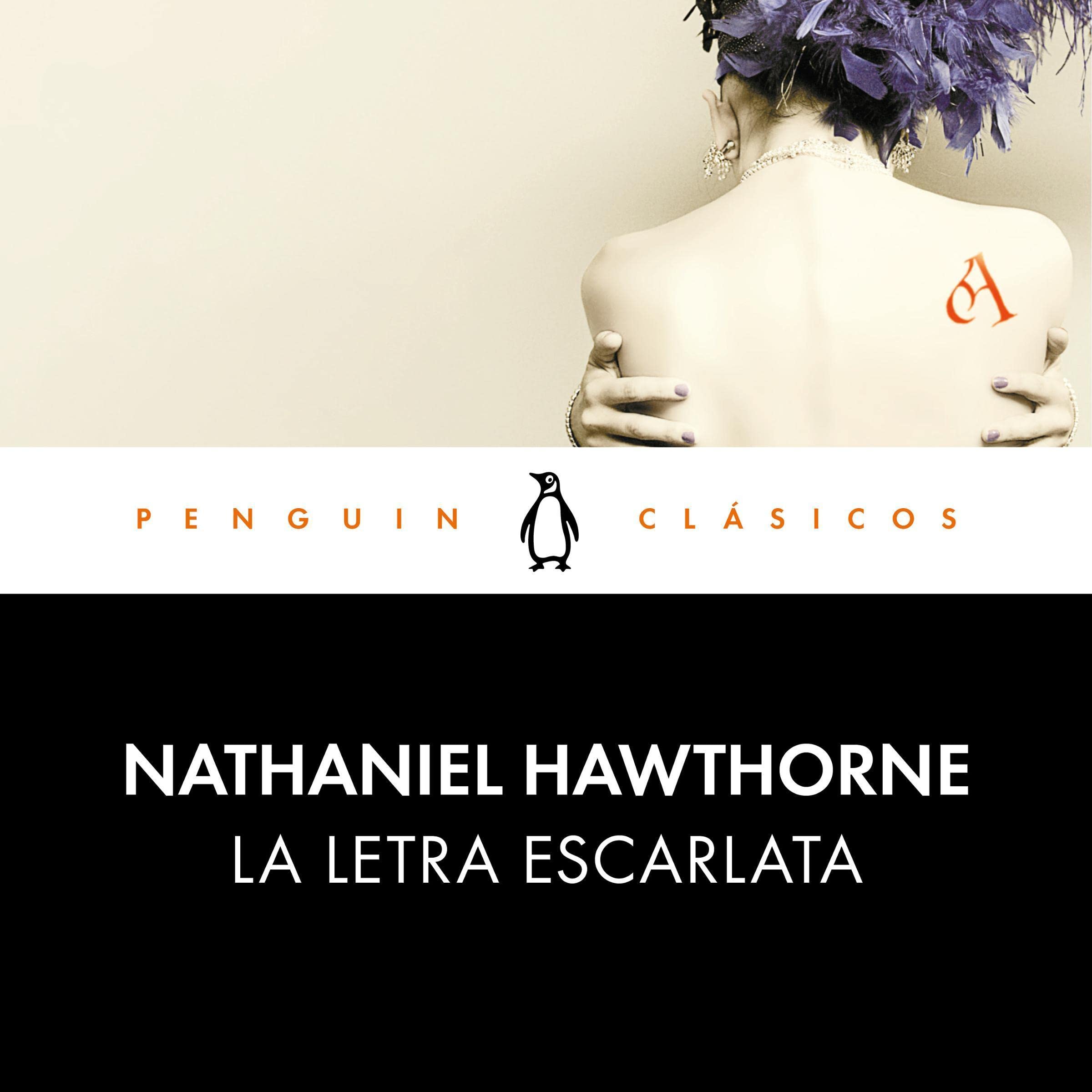 Cover art for La letra escarlata [The Scarlet Letter]