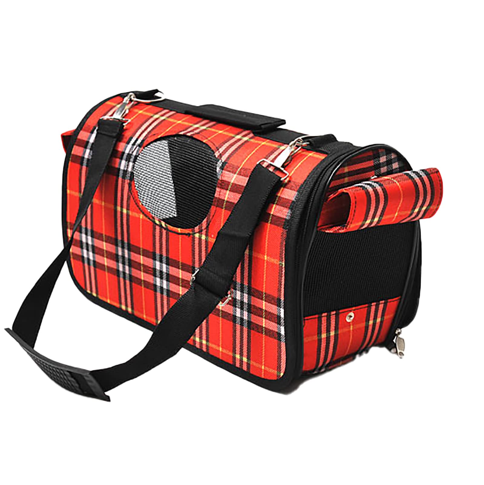 Sac de transport pour animal en Oxford au design simple et élégant