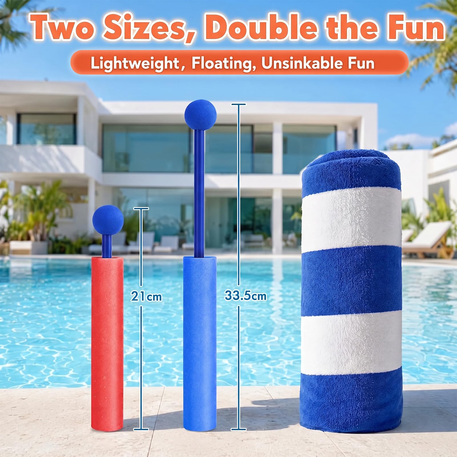 Pistolas de Agua de Espuma para Niños, Pack de 16 Mini Juguetes Acuáticos, Juguetes de Piscina para Niños y Niñas, Juguetes de Verano para Playa, Jardín y Fiesta Infantil