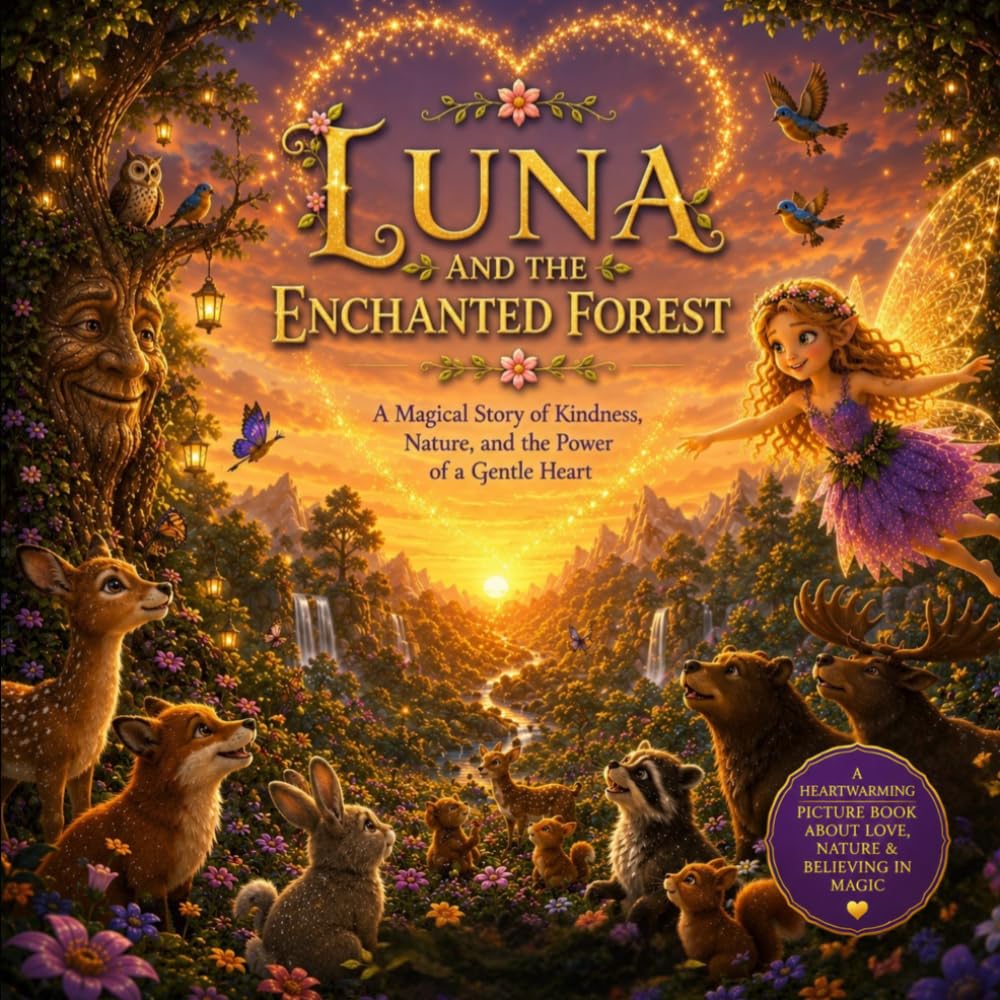 Luna and the Enchanted Forest