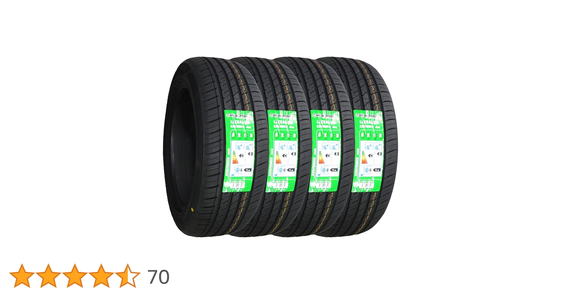 Amazon.co.jp: グリンランダー(GRENLANDER) サマータイヤ L