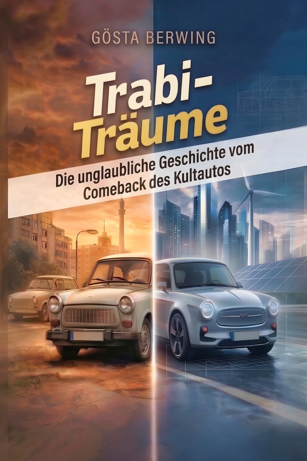 Trabi-Träume: Die unglaubliche Geschichte vom Comeback des Kultautos