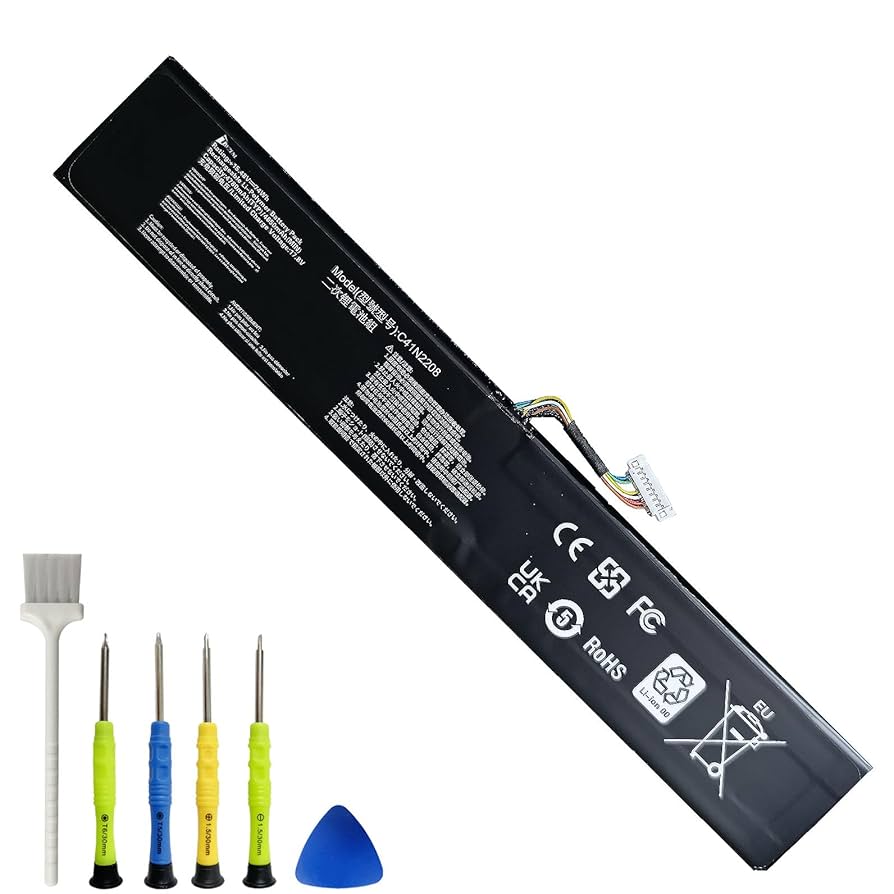 Amazon.com: TAVZENL C41N2208 74Wh Battery Replacement for