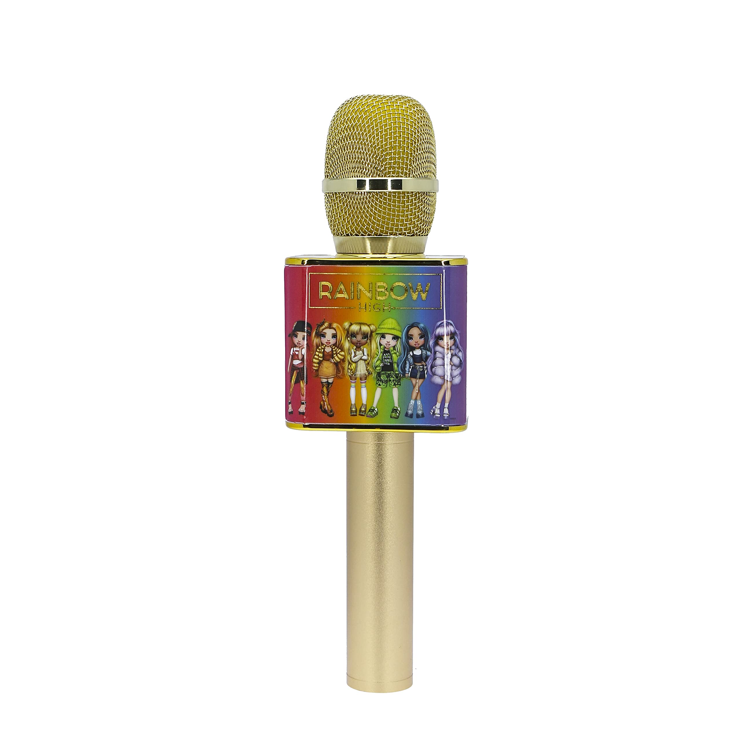 OTL Technologies BEZPRZEWODOWY MIKROFON Karaoke Rainbow High z głośnikiem