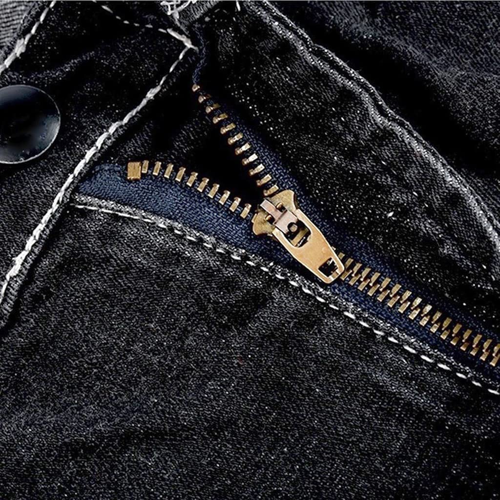 Cremallera – Extremo abierto Cremalleras invisibles de latón #4 for costura jeans 10 piezas 13-18 cm(15cm)