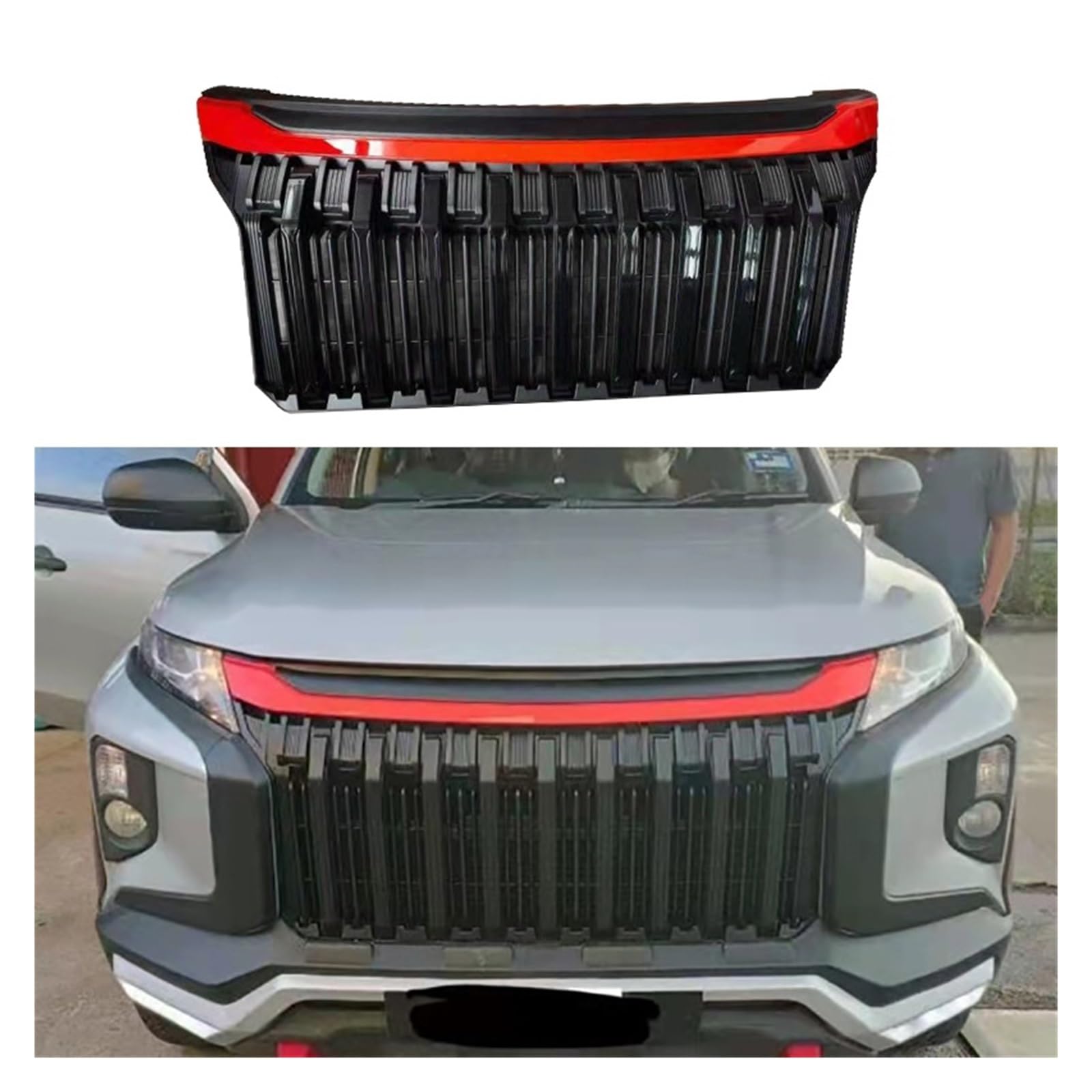 Amazon | 三菱トライトン L200 2019-2021 フロントレーシンググリル