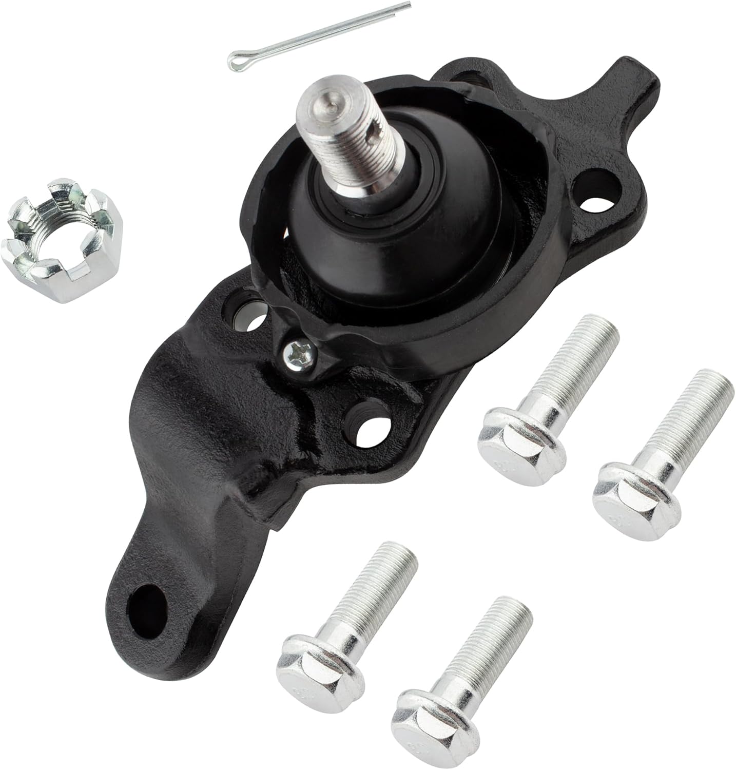 K80521 K80522 K90255 Front Upper & Lower Suspension Ball Joints for Toyota Tundra 2004-2006 Sequoia 2004-2007, Pack of 4