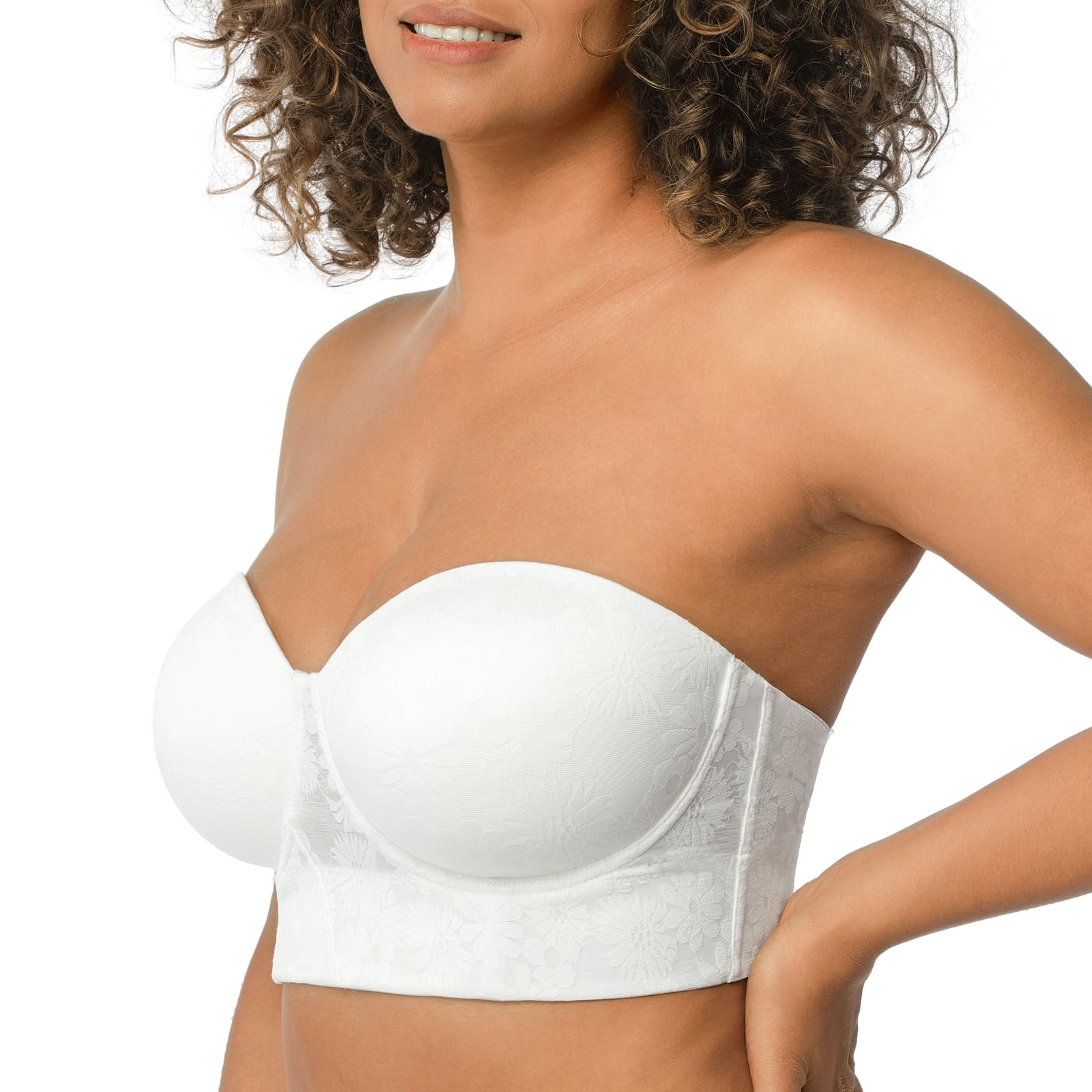Best Large Breast Strapless Bra for Confidence and Comfort