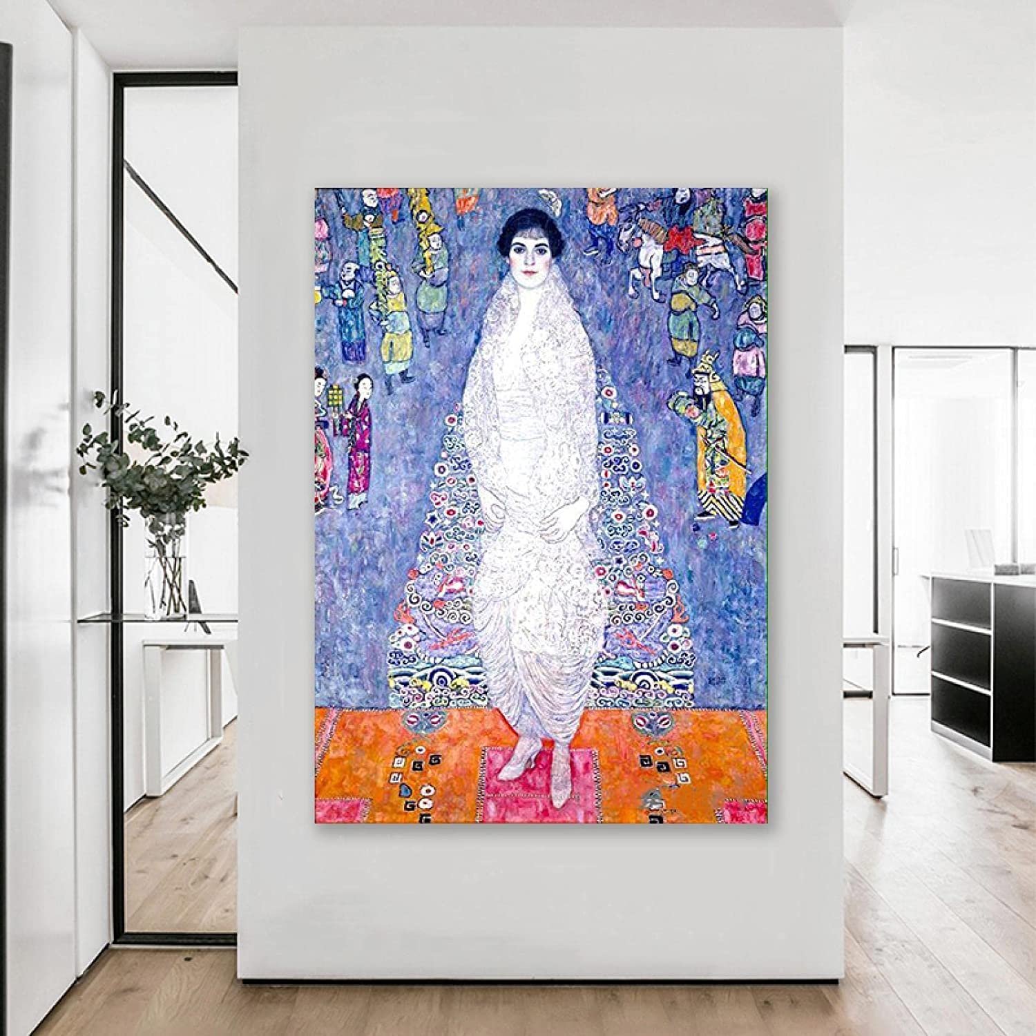 Amazon | グスタフ・クリムトによるエリザベス・レデラーの絵画の