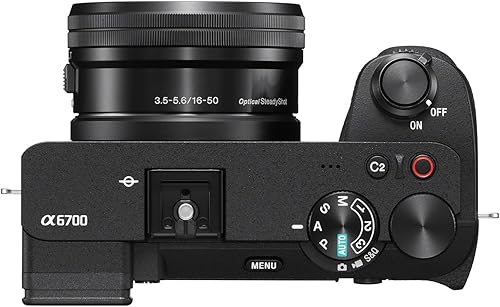 Miniatura 4 de Sony Alpha 6700 – APS-C - Cámara con lente intercambiable con sensor de 26 MP, video 4K, reconocimiento de sujetos basado en IA, grabación en Log,