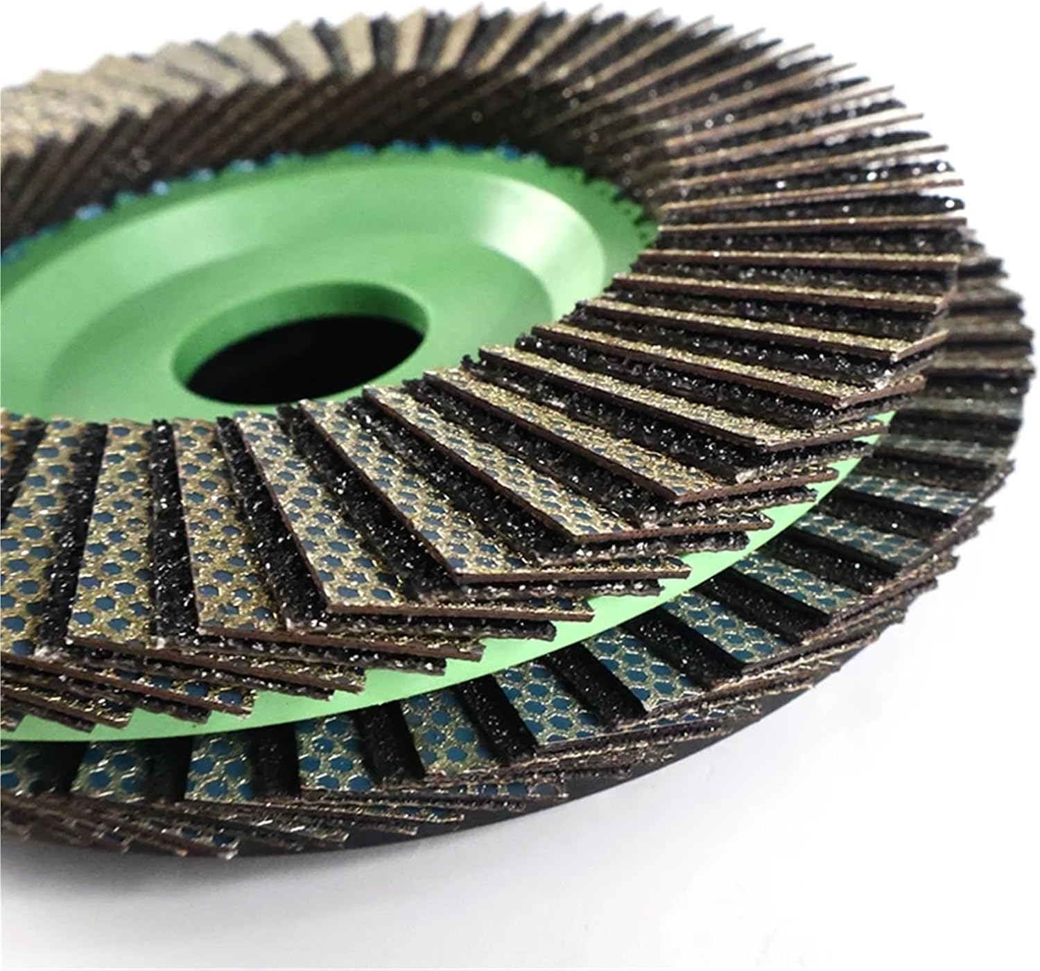 115mm Diamond Flap Disc Wheel Apply Angle Grinder for Glass Metal Ceramic Tile Marble and Granite Polishing Grinding Wheel