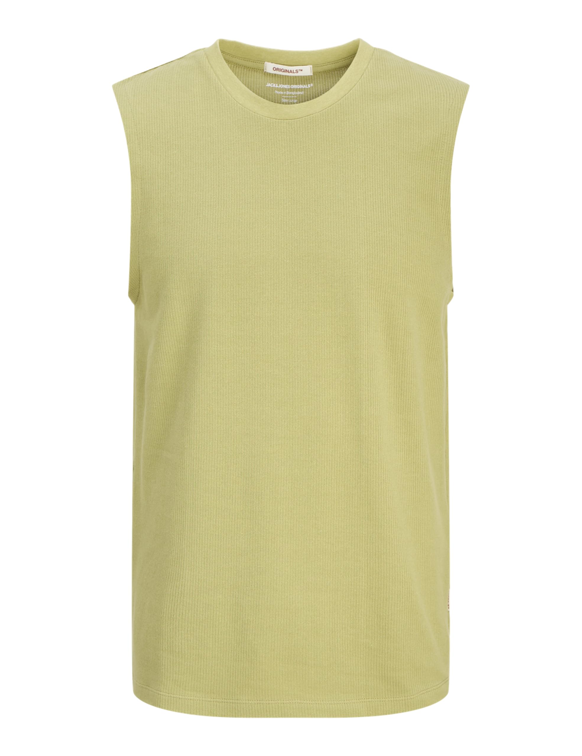 JACK & JONES Koszulka męska Jorhydra bez rękawów Texture Tee, cedr, XS