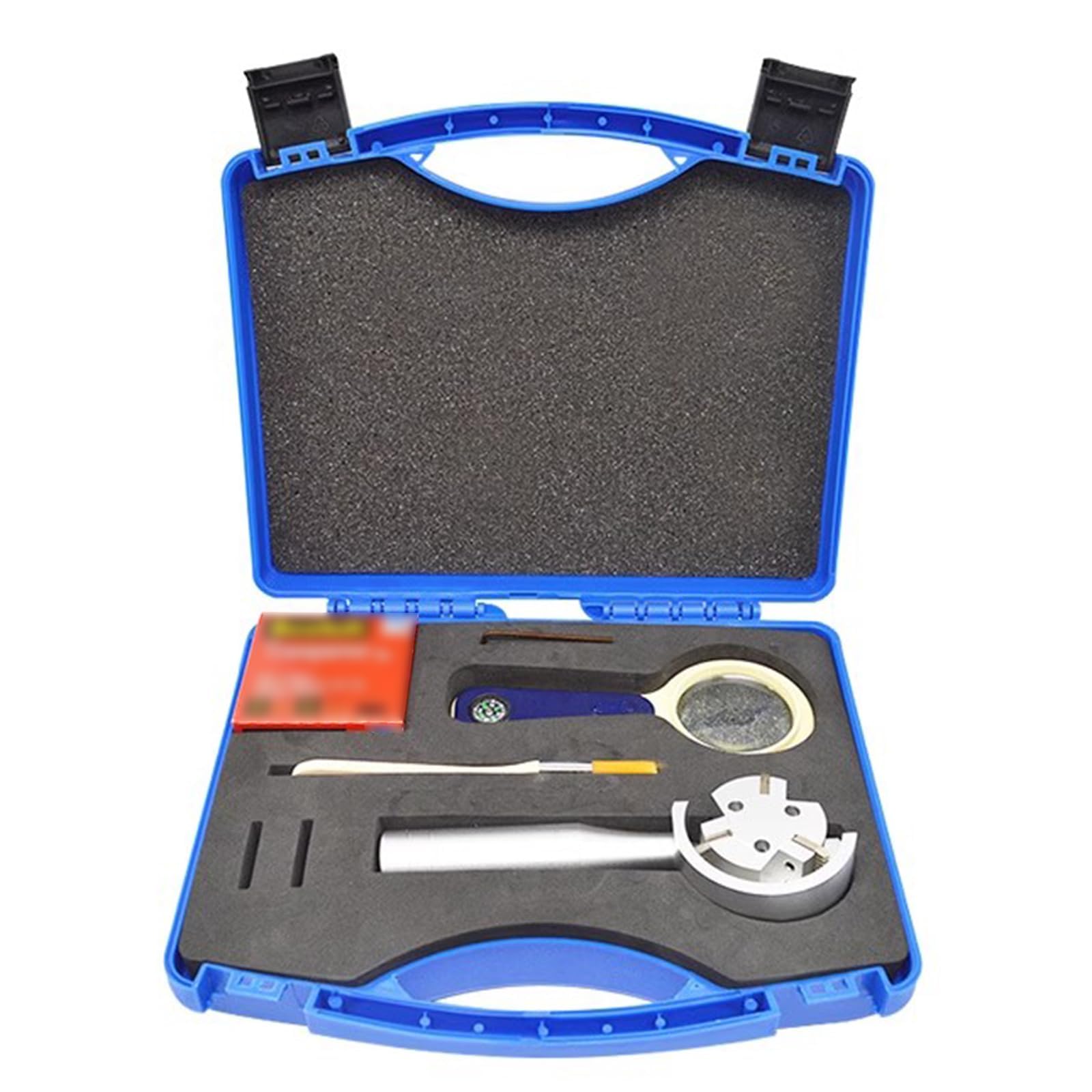 COYEUX Cross-cut Adhesion Tester, 3-in-1 Rotatable Cross Cut Tester, With 1mm/2mm/3mm Blades, Magnifier, Handle And Tape For Lab, Paint, Coating Evaluation