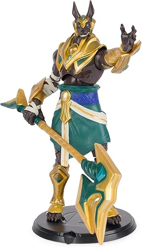 Miniatura 5 de League of Legends, Figura de acción coleccionable oficial de Nasus Premium con base, más de 8 pulgadas de alto, colección The Champion, grado de