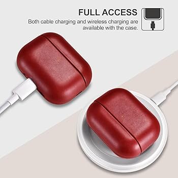 Amazon | AirPods Pro 3 用 ケース 本革レザーケース (2025年9月発売