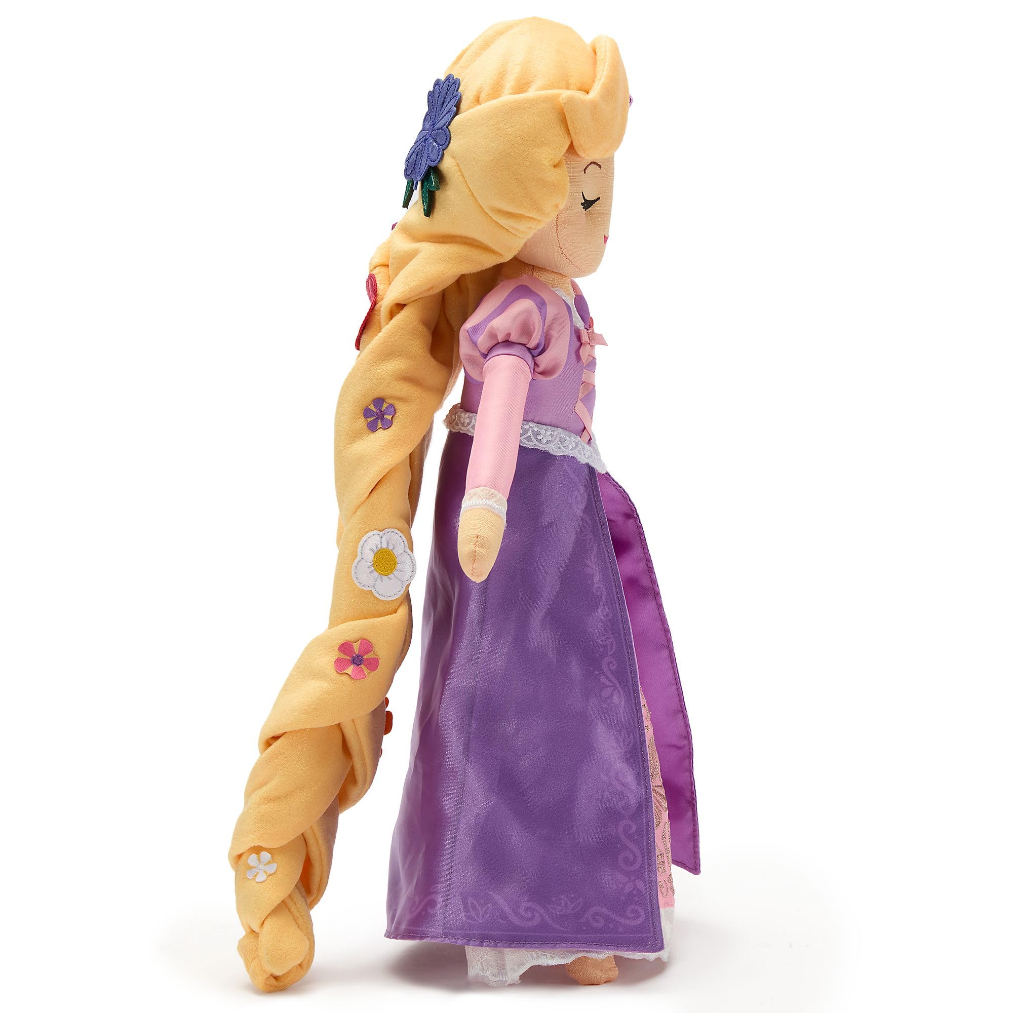 Disney Store Rapunzel Peluche Ufficiale 15° Anniversario 41 cm Bambola Principessa Disney