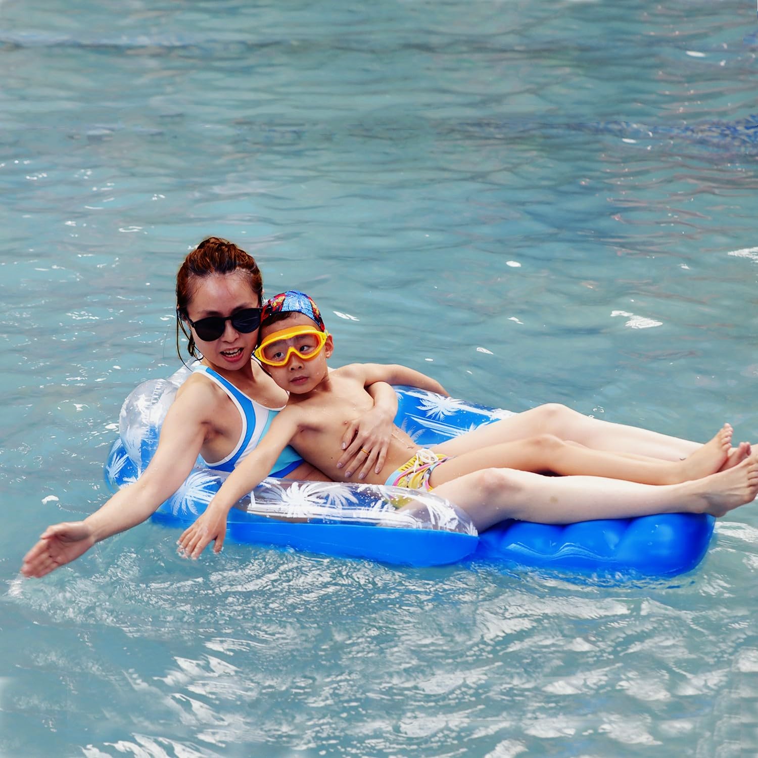 Matelas Gonflable Piscine 178cm*80cm, Fauteuil Gonflable De Piscine